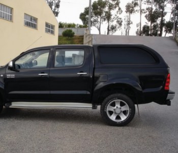 Hard Top Toyota Hilux Vigo sin ventanas 